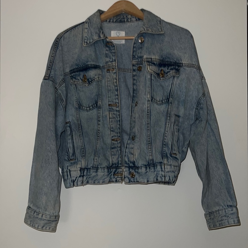 Sold!!! Cute Brand New Denim Jacket (NWOT)